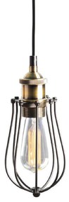 Φωτιστικό Οροφής Μονόφωτο Aca Sotis KS2047P1BK Black