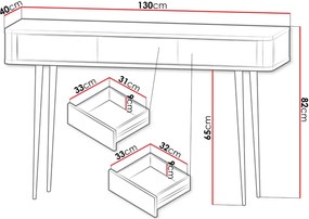 Κονσόλα Marly Reg-Kafe