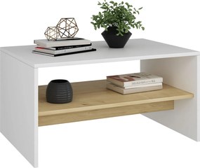 Coffee Table Apollon - White, Sapphire Oak White
Sapphire Oak