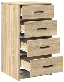 vidaXL Σαλονιού Καρυδιάς 40x41x75 εκ. Επεξεργασμένο Ξύλο