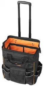 VEVOR Rolling Tool Bag 25 Pockets Heavy Duty Roller Tool Bag on Wheels