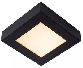 Φωτιστικό Οροφής Lucide 28117-17-30 BRICE-LED Μαύρο Ματ (Black Mat) 3000 K