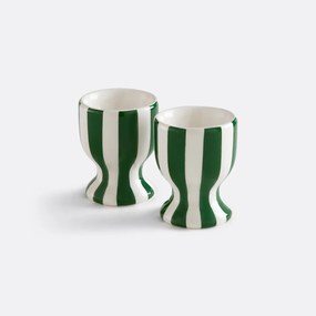 Σετ 2 αυγουλιέρες από δολομίτη, Darcy