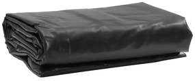 vidaXL Μουσαμάς Ανθρακί 1,5 x 10 μ. 650 γρ./μ.²