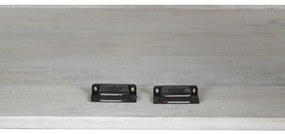 Ράφια DKD Home Decor Λευκό Ξύλο από Μάνγκο 116 x 40 x 160 cm (1)