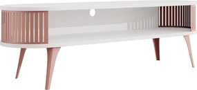 Έπιπλο τηλεόρασης Roenni Ember-Leuko - 140.00Χ40.00Χ44.00cm
