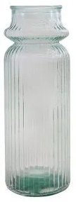 Beauty Home Γυάλινο Βάζο Ίριδα 45,5 CM
