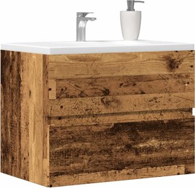 vidaXL Ντουλάπι Μπάνιου Παλαιό Ξύλο 60x38,5x45 εκ. Επεξεργασμένο Ξύλο