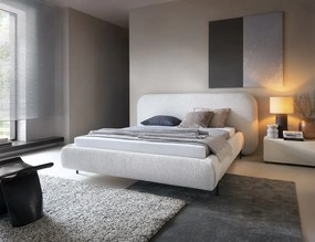 Επενδυμένο κρεβάτι Prius-180 x 200-Leuko