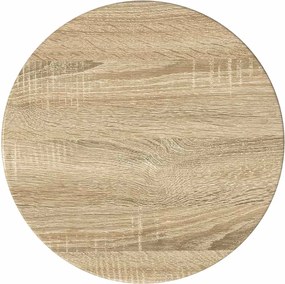 vidaXL Βοηθητικό ντουλάπι Δρύς Sonoma 40 x 40 x 100 cm