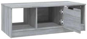 vidaXL Τραπεζάκι Σαλονιού Γκρι Sonoma 102x50x36 εκ. Επεξεργασμένο Ξύλο