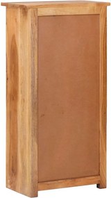 vidaXL Βιβλιοθήκη 50 x 30 x 100 εκ. από Μασίφ Ξύλο