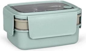 LUNCH BOXES &amp; LUNCH BAGS LIVOO ISOTHERMAL LUNCH BOX GREEN