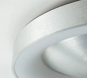 Φωτιστικό Οροφής - Πλαφονιέρα SE LED 80 AMAYA CEILING NICKEL MAT Δ3