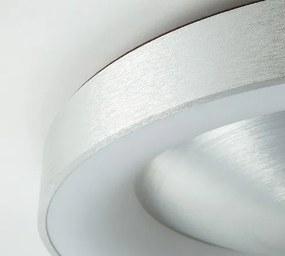 Φωτιστικό Οροφής - Πλαφονιέρα SE LED 80 AMAYA CEILING NICKEL MAT Δ3 - 51W - 100W - 77-8158