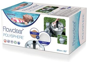 Bestway Σφαιρίδια Φίλτρων Αντλίας Flowclear 500 γρ. Πολυεστέρας 58475