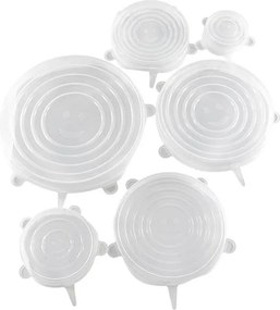 ΚΑΠΆΚΙΑ ΣΙΛΙΚΌΝΗΣ SET 6 ΚΑΠΑΚΙΑ KITCHEN TOOLS SILICONE 22276978