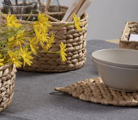 Βάση Για Ζεστά Σκεύη Υάκινθος Romano Natural 30x20 - Nef-Nef Homeware