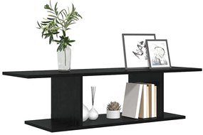 vidaXL Ντουλάπι TV Μαύρο 103 x 30 x 26.5 εκ Επεξεργασμένο ξύλο