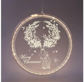 Διακοσμητικά Λαμπάκια 24xLED 1W IP20 3000K Διάφανο X08241254 Aca-X08241254-Διάφανο X08241254