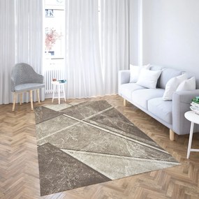 Χαλί 160x230 Ντένβερ Μπεζ