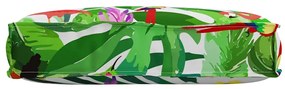 vidaXL Μαξιλάρι παλέτας για κάθισμα Floral Πολύχρωμο 60 x 40 x 8 εκ.