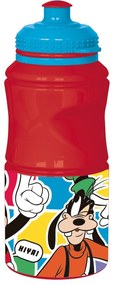 Μπουκάλι νερού Mickey Mouse CZ11345 Αθλητισμός 380 ml Κόκκινο Πλαστική ύλη