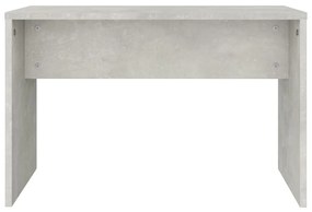 vidaXL Σκαμπό Μπουντουάρ Γκρι Σκυροδέματος 70 x 35 x 45 εκ. Επεξ. Ξύλο