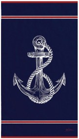 Makis Tselios Home Πετσέτα Θαλάσσης Anchor 90x160