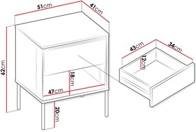 Κομοδίνο Visso VI-10