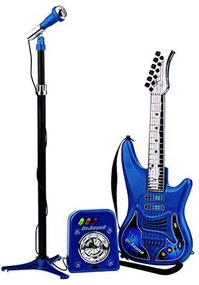 Παιδική Kιθάρα Reig Μικρόφωνο Μπλε