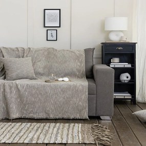 Ριχτάρι Artisan Beige Nima Πολυθρόνα 180x180cm Chenille