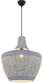Φωτιστικό Οροφής 701CHD1808 Φ40x120cm 1xE27 24W White Opviq
