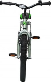 Sports 18 Inch 26 cm Boys Coaster Brake Grey/Green