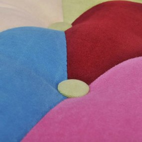 vidaXL Πολυθρόνες Γαλλικού Στιλ 2 τεμ. με Σχέδιο Patchwork Υφασμάτινες