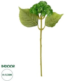 Artificial Garden OLIVE GREEN SEDUM BRANCH 21340 Τεχνητό Διακοσμητικό Κλαδί Πράσινο Σέδο Y38cm Globostar-21340-Πράσινο 21340