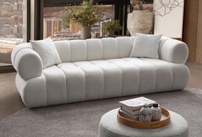 3-Seat Sofa Petra - White White