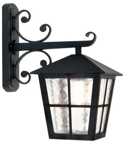Φανάρι Απλίκα Φωτιστικό Τοίχου 1xE27 Μαύρο IP43 40cm Canterbury BL52M-BLACK Elstead Lighting-BL52M-BLACK-Μαύρο BL52M-BLACK