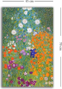 Decorative Canvas Painting 4570KLIMT001 Multicolor