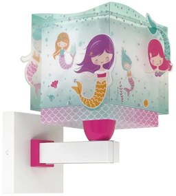 Απλίκα Παιδικό Φωτιστικό Τοίχου Mermaids 63449 Ango-63449-Πολύχρωμο 63449
