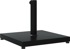 vidaXL Βάση Ομπρέλας Τετράγωνη για Ιστό Ø32/38/48 χιλ. 18 κ.