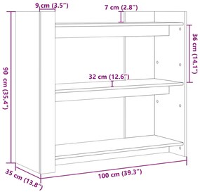 ΤΡΑΠΕΖΙ ΚΟΝΣΟΛΑ ΜΑΥΡΟ 100 X 35 X 90 ΕΚ. ΑΠΟ ΕΠΕΞΕΡΓ. ΞΥΛΟ 848473