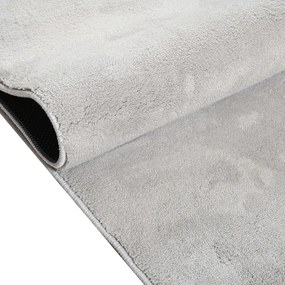 Μοκέτες Κρεβατοκάμαρας (Σετ 3τμχ) Pol Rugs & Mats Como Grey
