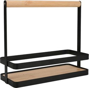 Βάση Οργάνωσης Κουζίνας (24x10.5x21.3) Estia Bamboo Essentials 01-28343