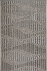 Χαλί Paros 45001 H Grey-Beige Βιοκαρπέτ 200X290cm
