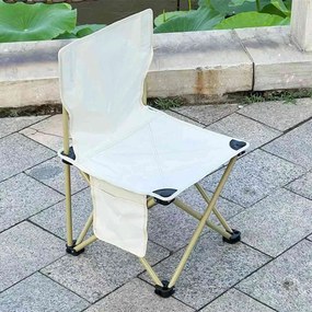 Πτυσσόμενη Καρέκλα Παραλίας Αδιάβροχη 38x38x66cm