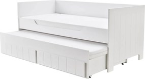 Καναπές Κρεβάτι Calmo24-90x200-Λευκό