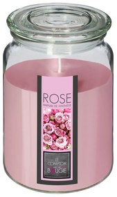 Αρωματικό Κερί 510gr (Φ10x14.5) C-B Nina Rose 157747C