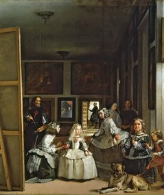 Αναπαραγωγή Las Meninas or The Family of Philip IV, Diego Velázquez