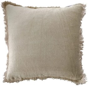RASUL ΔΙΑΚΟΣΜΗΤΙΚΟ ΜΑΞΙΛΑΡΙ 45x45 ΥΦΑΣΜΑ ΜΠΕΖ POLYESTER - 032809